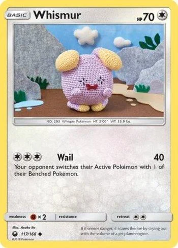 Whismur 117/168