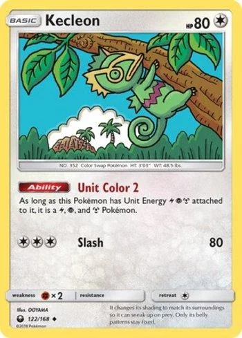Kecleon 122/168