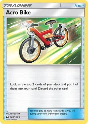 Bicicleta Acro 123/168