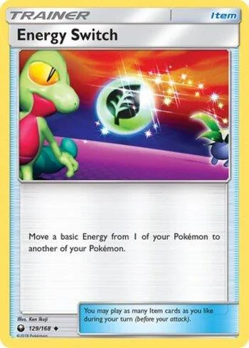 Substituição de Energia 129/168