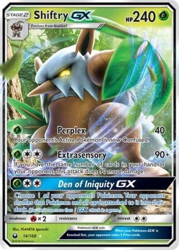 Shiftry-GX 14/168