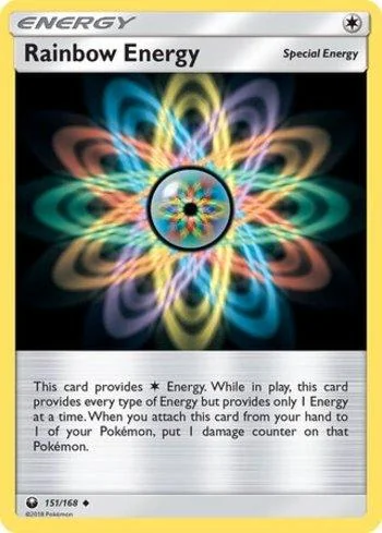 Energia Arco-Íris 151/168