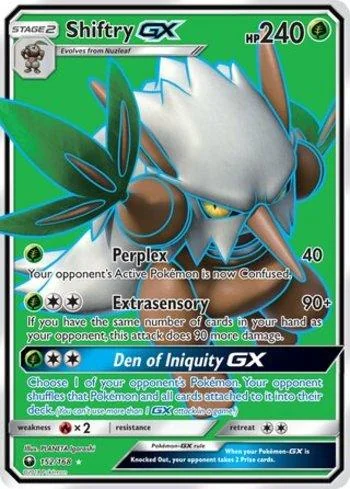 Shiftry-GX 152/168
