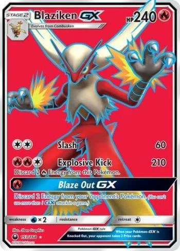 Blaziken-GX 153/168
