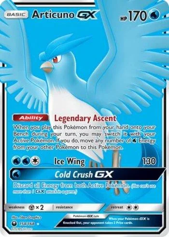 Articuno-GX 154/168