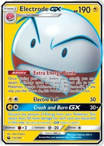 Electrode-GX 155/168