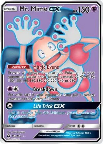 Mr. Mime-GX 156/168
