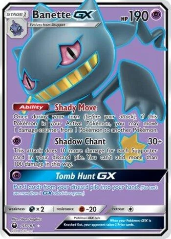 Banette-GX 157/168