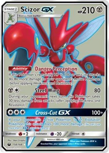 Scizor-GX 158/168