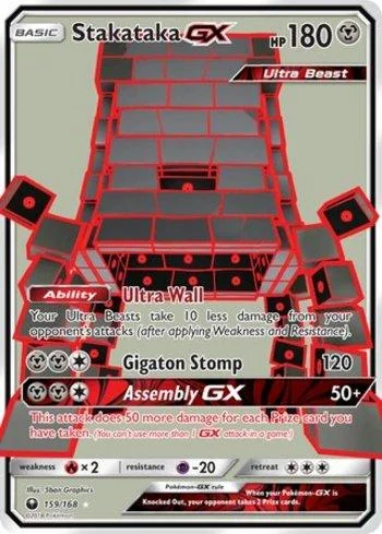 Stakataka-GX 159/168