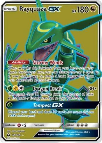 Rayquaza-GX 160/168
