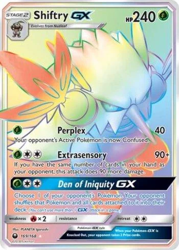 Shiftry-GX 169/168