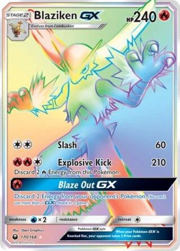 Blaziken-GX 170/168