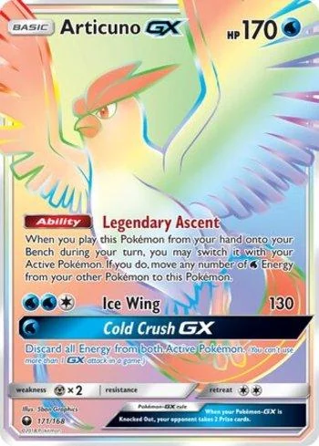 Articuno-GX 171/168