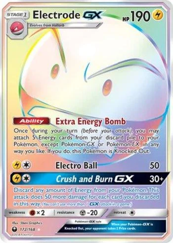 Electrode-GX 172/168