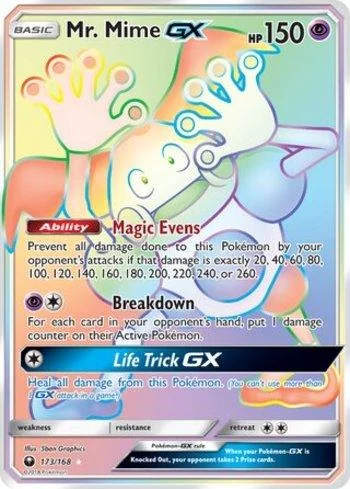Mr. Mime-GX 173/168