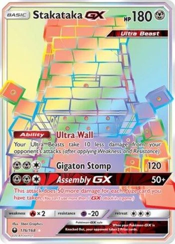 Stakataka-GX 176/168