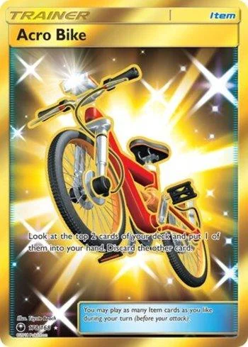 Bicicleta Acro 178/168