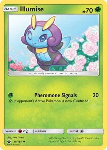 Illumise 18/168