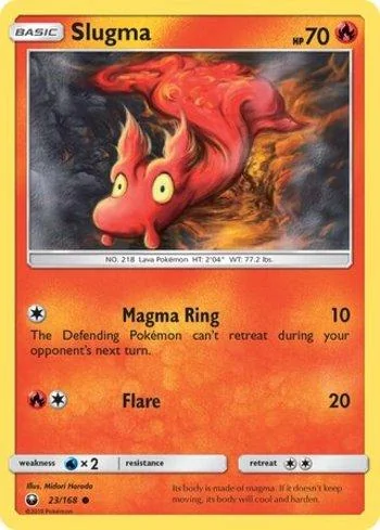 Slugma 23/168