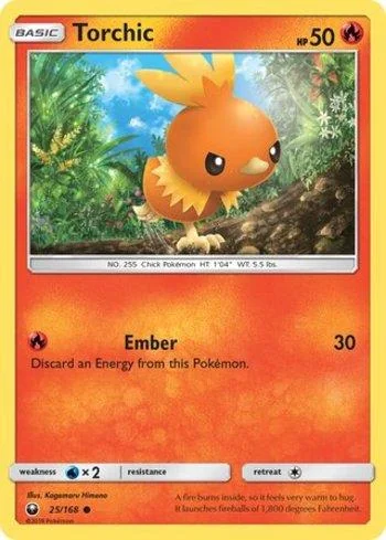 Torchic 25/168