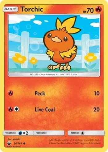 Torchic 26/168