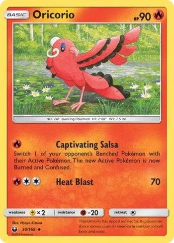 Oricorio 30/168