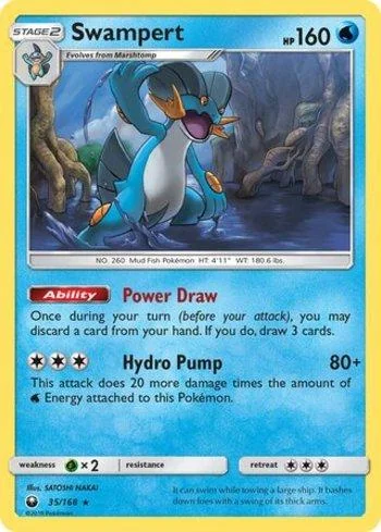 Swampert 35/168
