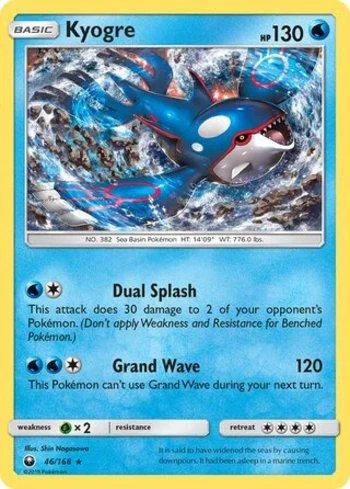 Kyogre 46/168