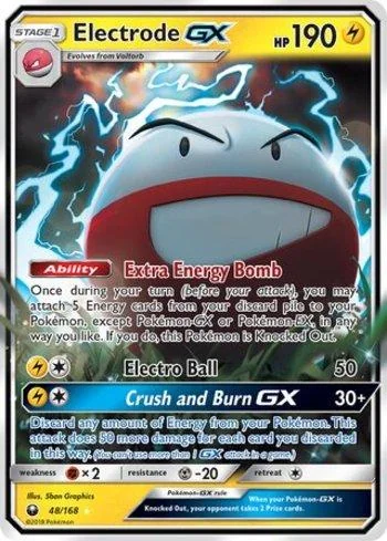 Electrode-GX 48/168