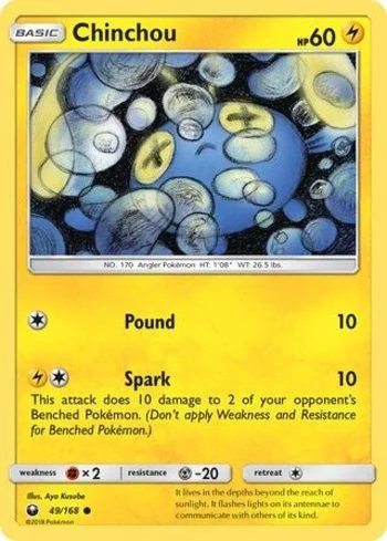 Chinchou 49/168
