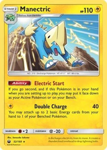 Manectric 52/168