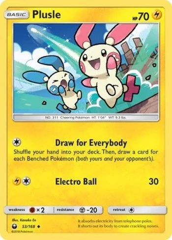 Plusle 53/168