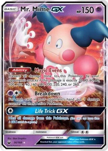 Mr. Mime-GX 56/168