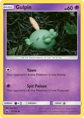 Gulpin 57/168