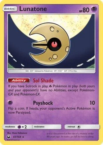 Lunatone 61/168