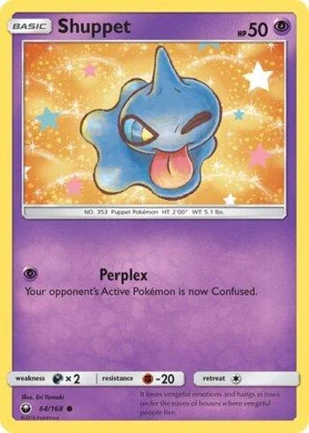 Shuppet 64/168