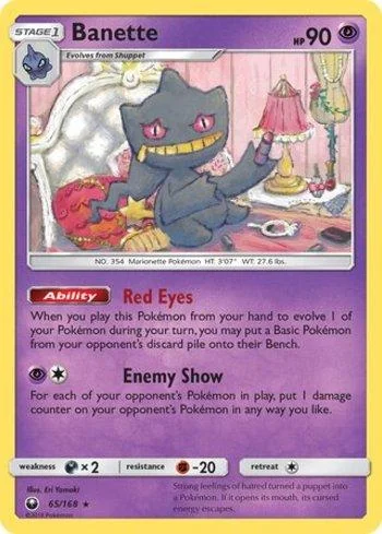 Banette 65/168