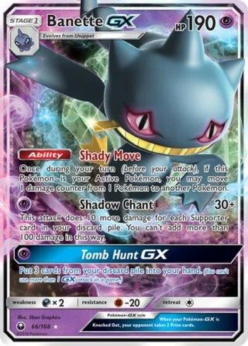 Banette-GX 66/168