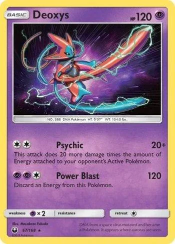 Deoxys 67/168