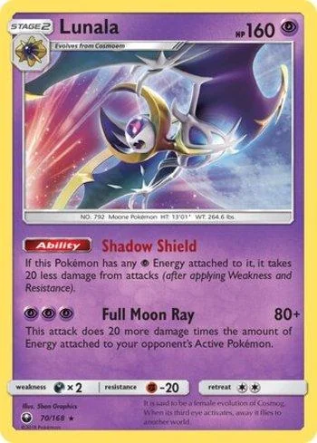 Lunala 70/168