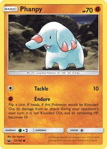 Phanpy 72/168