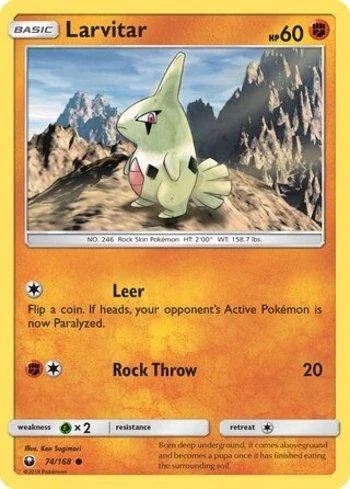Larvitar 74/168