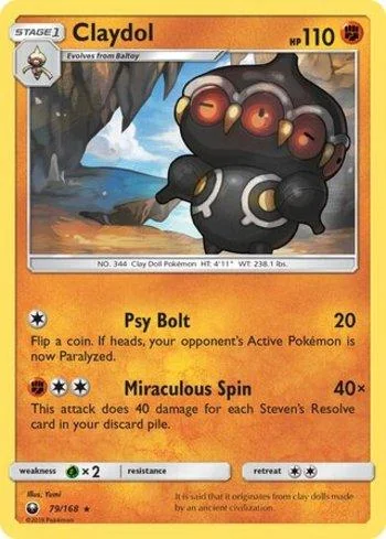 Claydol 79/168