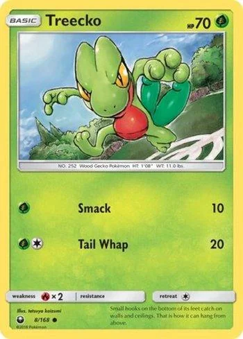 Treecko 8/168