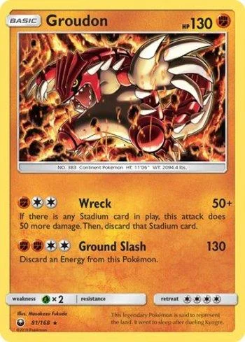 Groudon 81/168