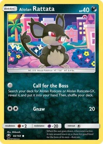 Rattata de Alola 84/168
