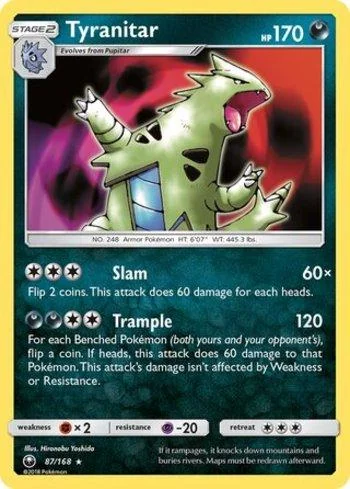 Tyranitar 87/168