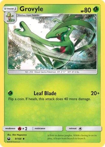 Grovyle 9/168