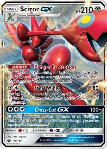 Scizor-GX 90/168